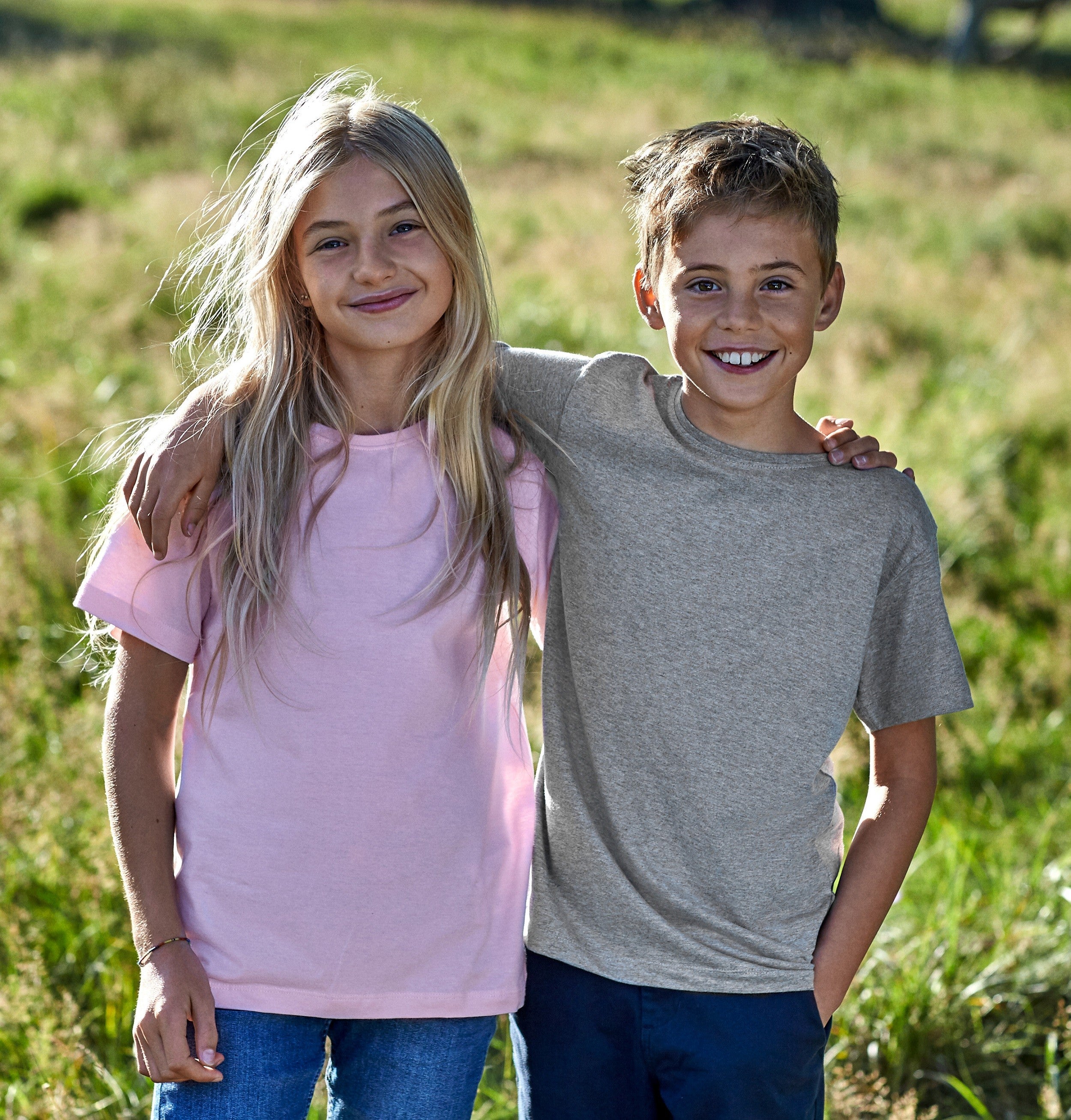 Neutral Kids T-Shirt | PINK